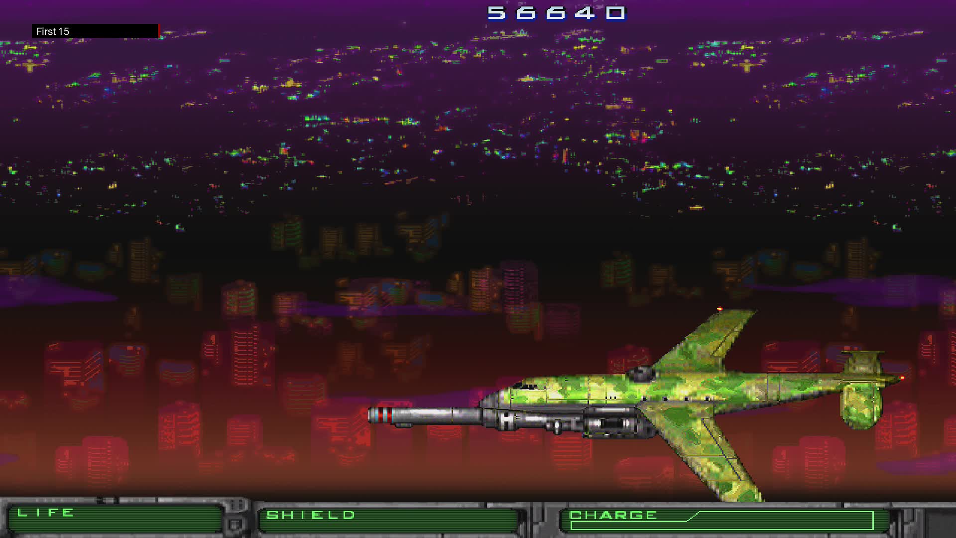 The First 15 Minutes of SHMUP Collection: Armed Seven DX (Wii U)