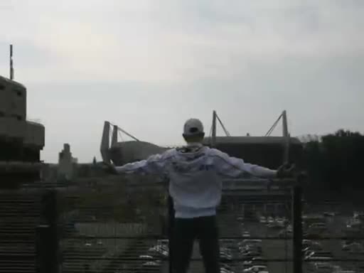 Flying high Karate met Patrick Jumpen