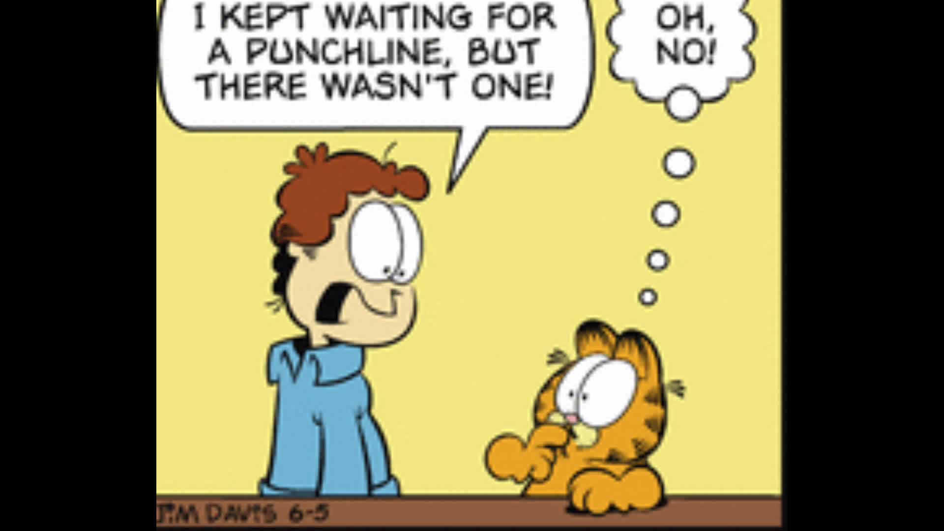 2026/06/05 Garfield Comic Dub 2026/06/05 Garfield Comic Dub