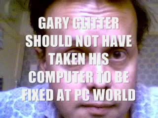GARY GLITTER DID NOTHING WRONG