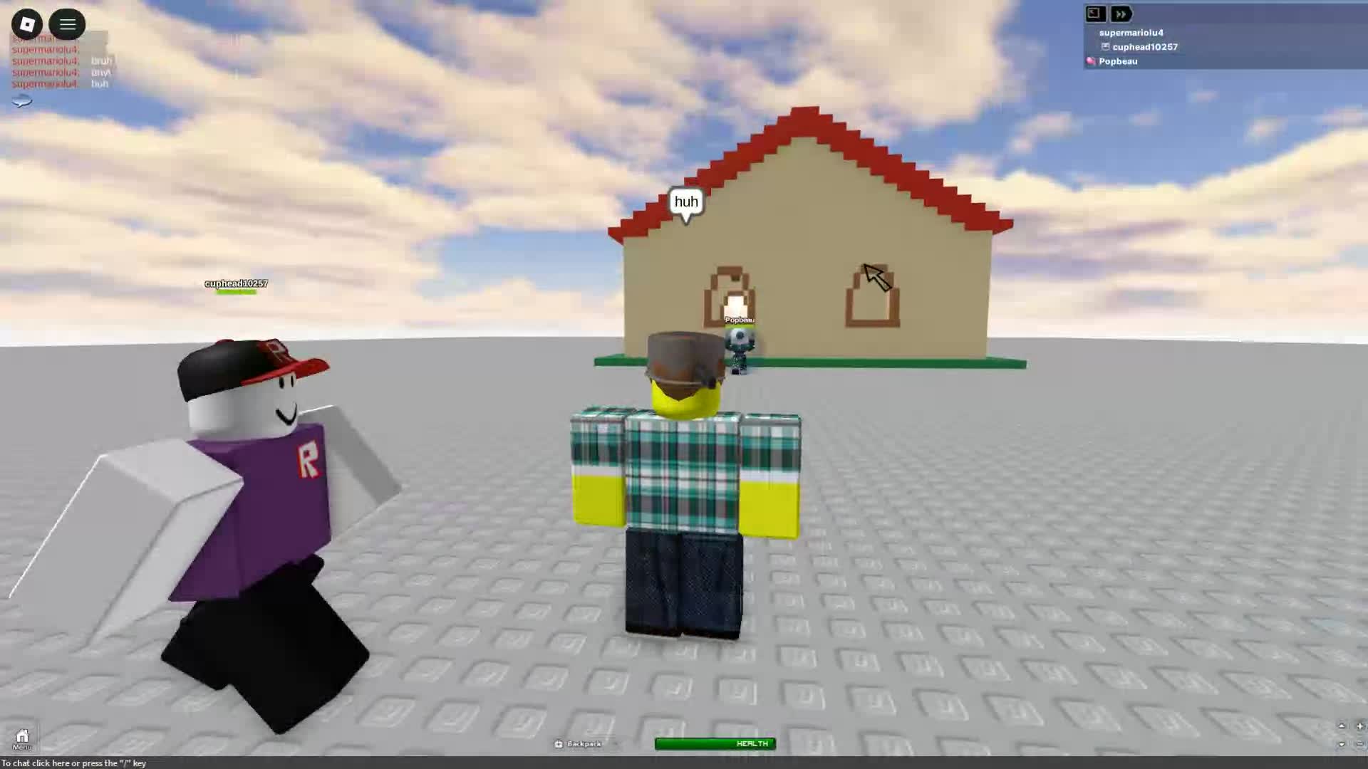 roblox game i made!