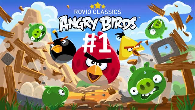 Gram w Angry Birds #1