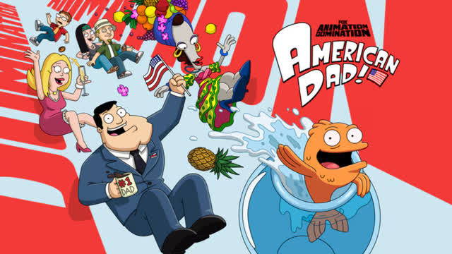 Watching American Dad! on FOX