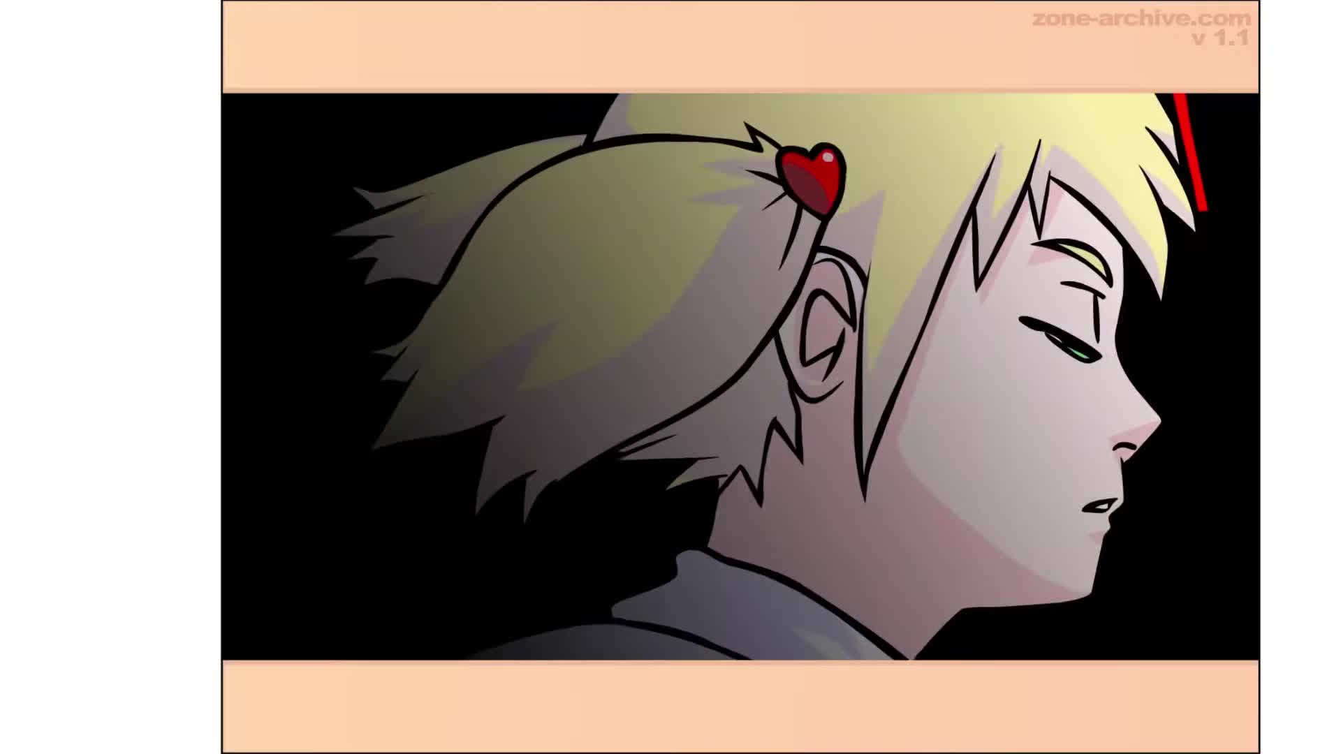 old 4chan flash animation - 4chan Shippuuden