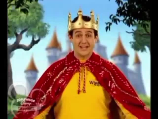 Wiggle y aprende - Sam el rey