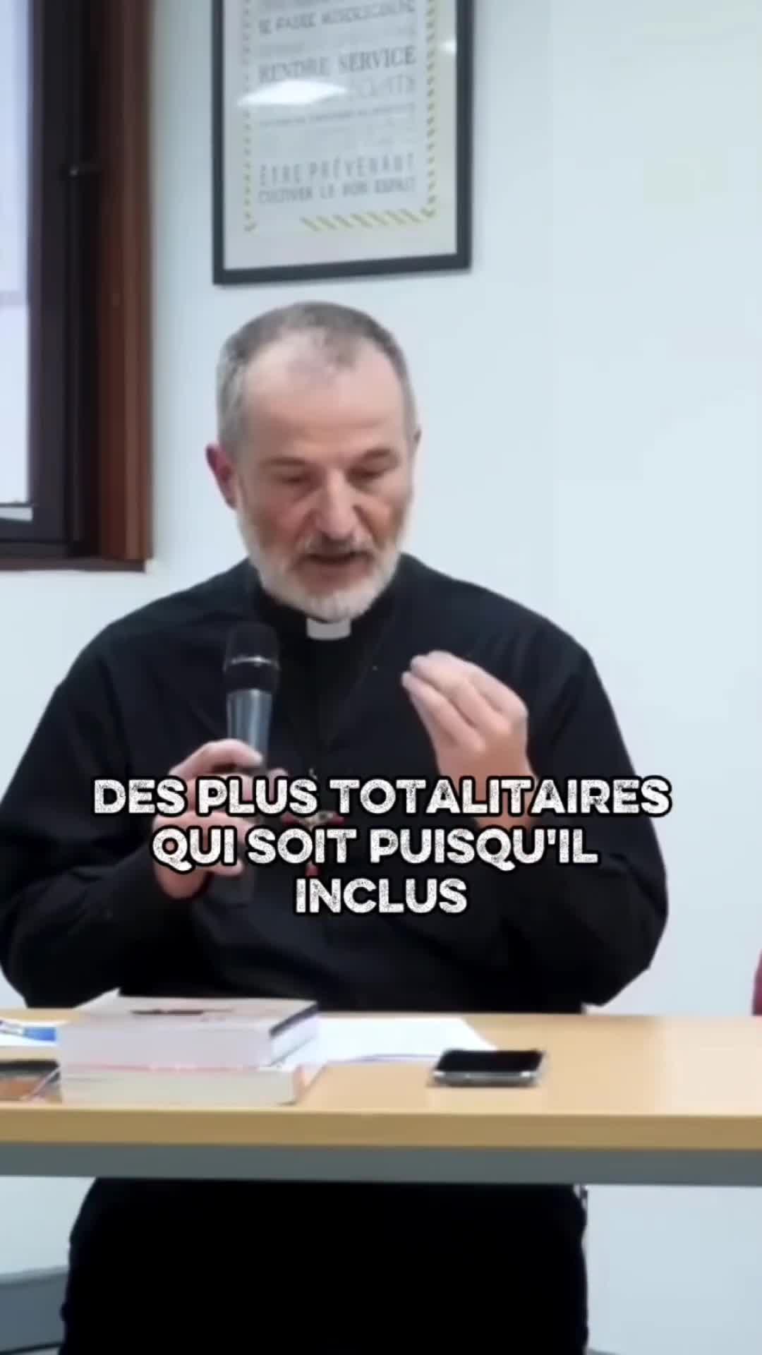 « Des soldats et des prêcheurs » ! « Des soldats et des prêcheurs » !