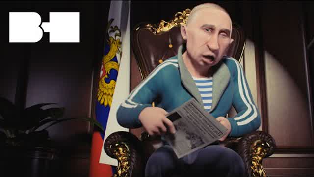 Bad History - PUTIN (My Heart Is Cold) Bad History - PUTIN (My Heart Is Cold)
