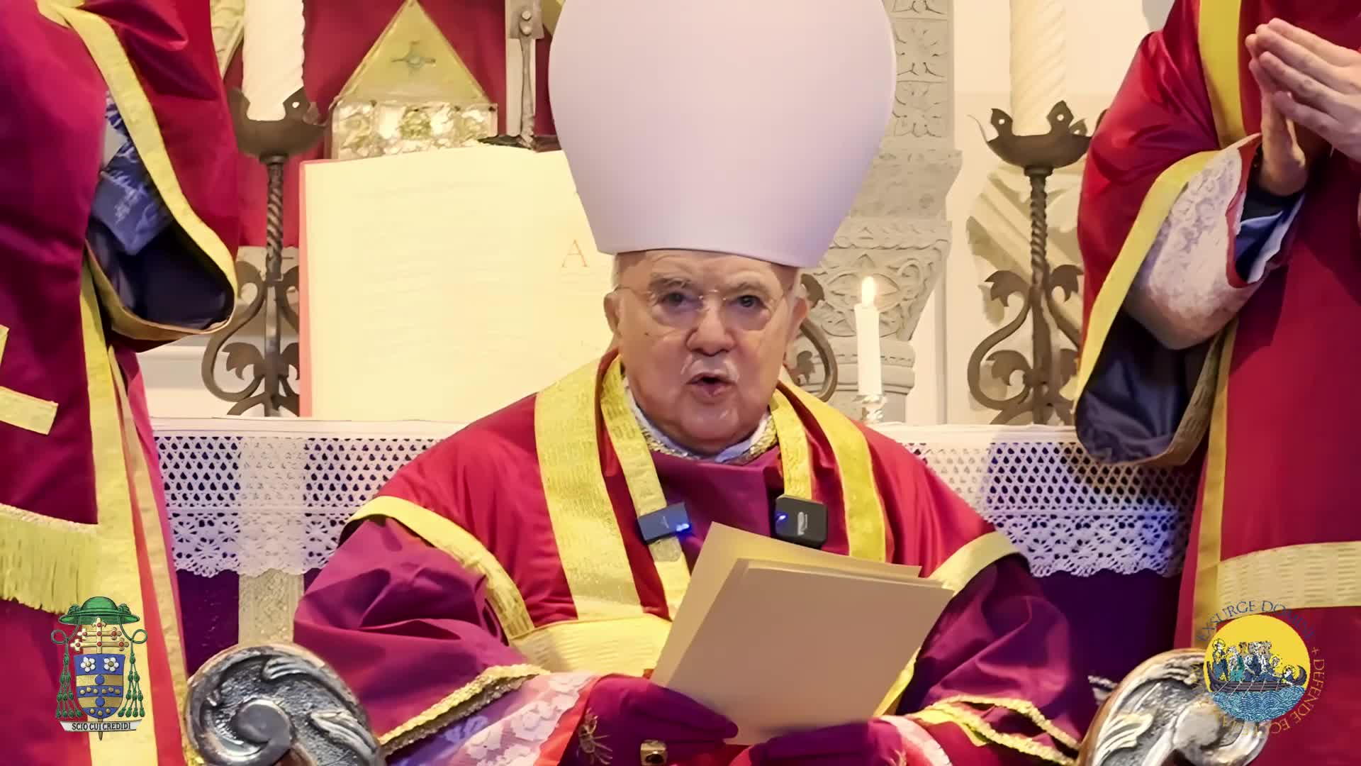 QUI LEGIT INTELLIGAT - Omelia nella Domenica I di Avvento - 30 Novembre 2025 (solo audio)