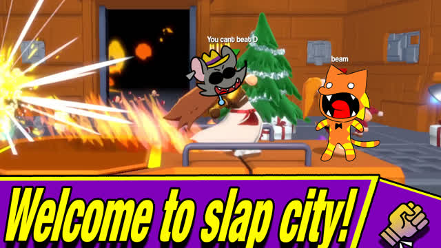 Explosives and powerful women - Slap city Ft:Beam