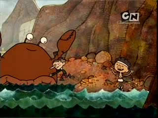 Невероятните Неприключения на Флапджак Бг аудио Високо качество21.10.2009