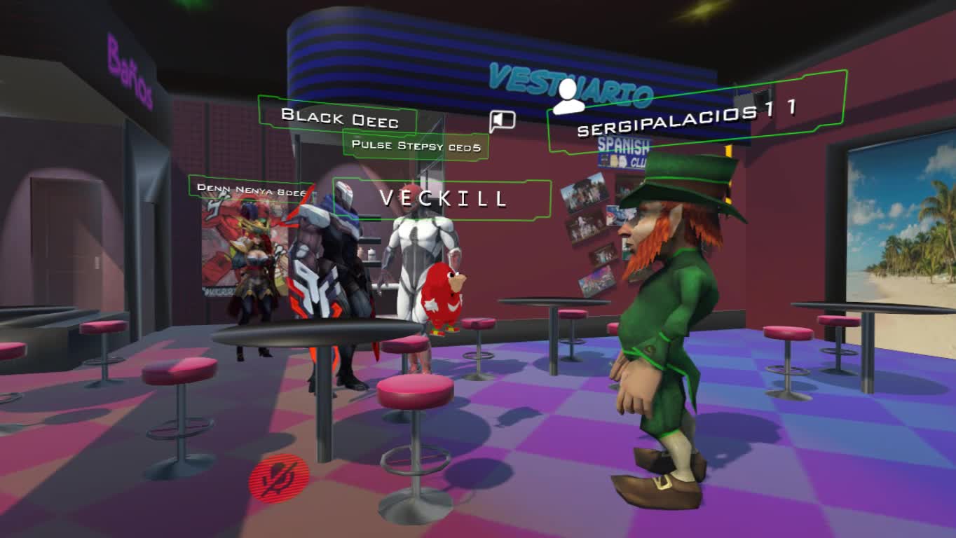 SERGIPALACIOS11 era un loquillo en VRCHAT parte 1