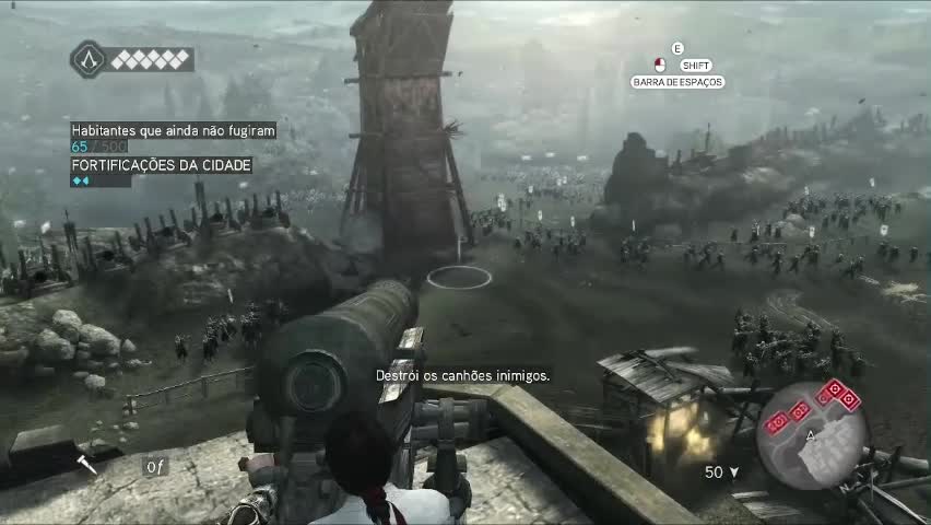 Assassin's Creed Brotherhood sequence 1/9