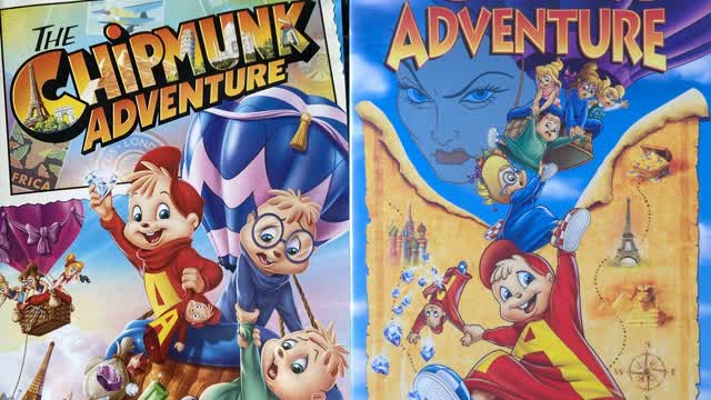 The Chipmunk Adventure (1987 Movie) [Remastered Bluray Quality HD] Part 2
