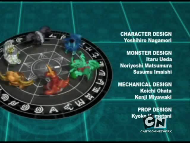 bakugan ending 1 cartoon network city latam