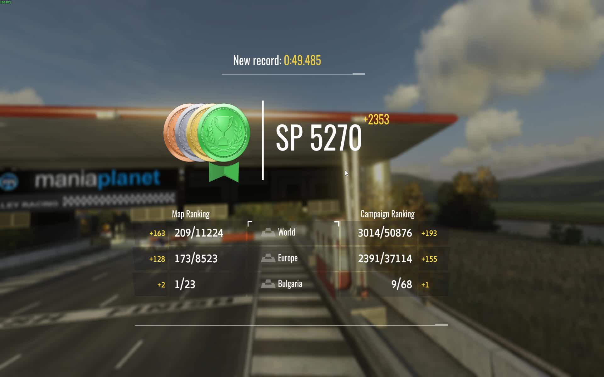 Trackmania 2 Valley: C06 in 49.485