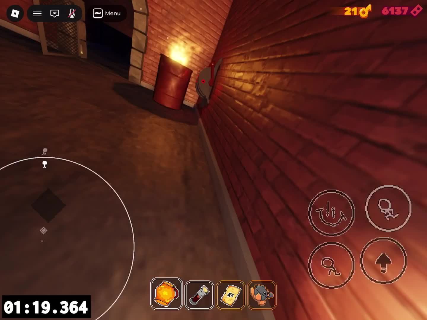 This game is INTENSE! (Roblox Grace)