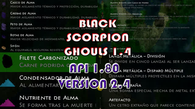 Black Scorpion Ghouls v1.4 (API 1.80) (2.4)