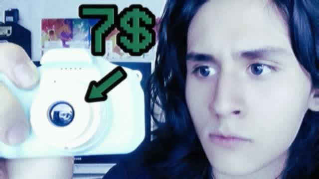 ⌖COMPRÉ LA CÁMARA MÁS BARATA DE AMAZON (7 DÓLARES) Y ES HORRIBLE⌖