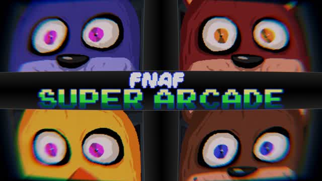 FNAF SUPER ARCADE (Version: 1.0.0): Full Playthrough - Minimalist & Captivating ! (fr/en) FNAF SUPER ARCADE (Version: 1.0.0): Full Playthrough - Minimalist & Captivating ! (fr/en)