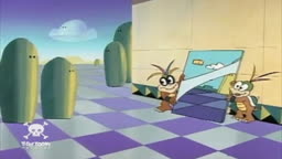 Yoshitoons Network Screen Bug (The Mush Rumors/The Ugly Mermaid)