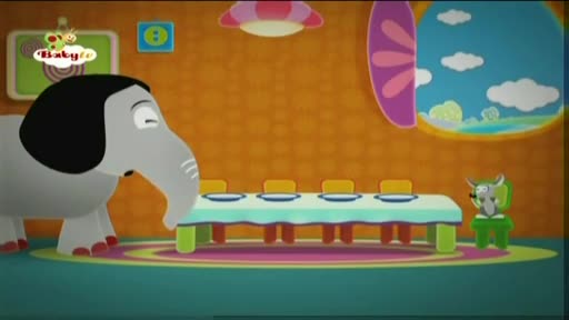 Baby Hood - Dinner Table