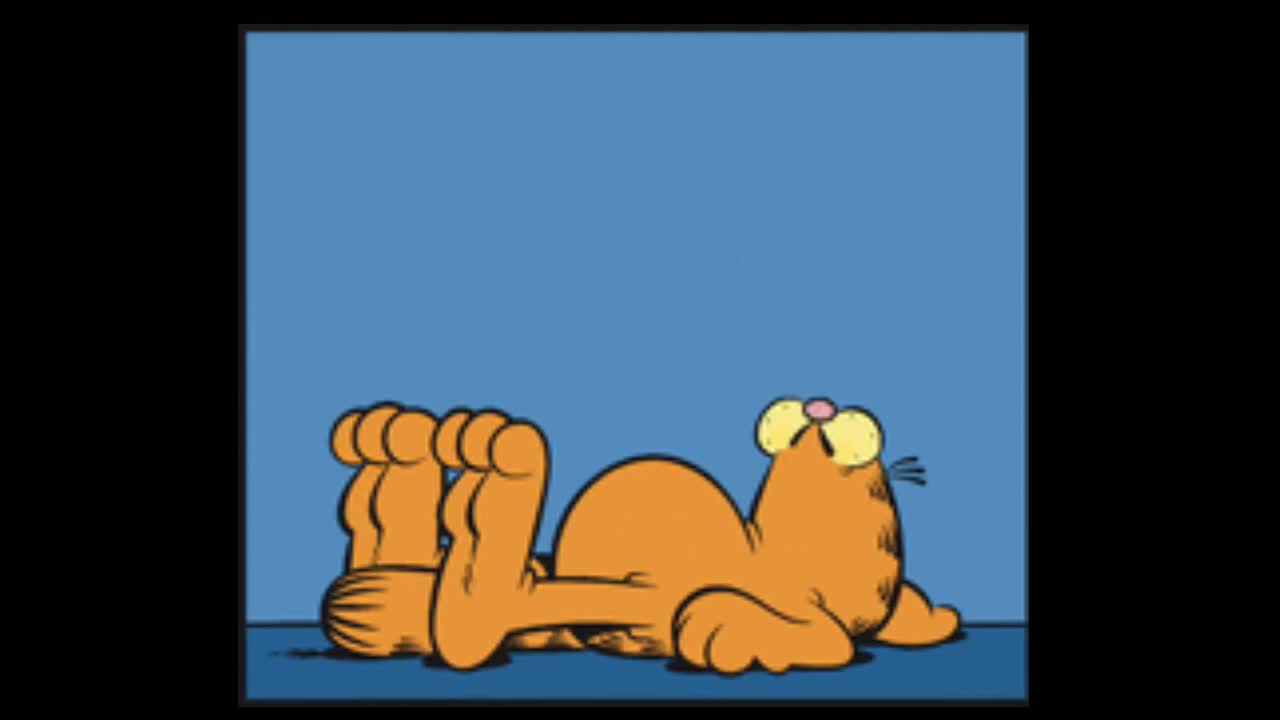 2025_04_07 Garfield Comic Dub