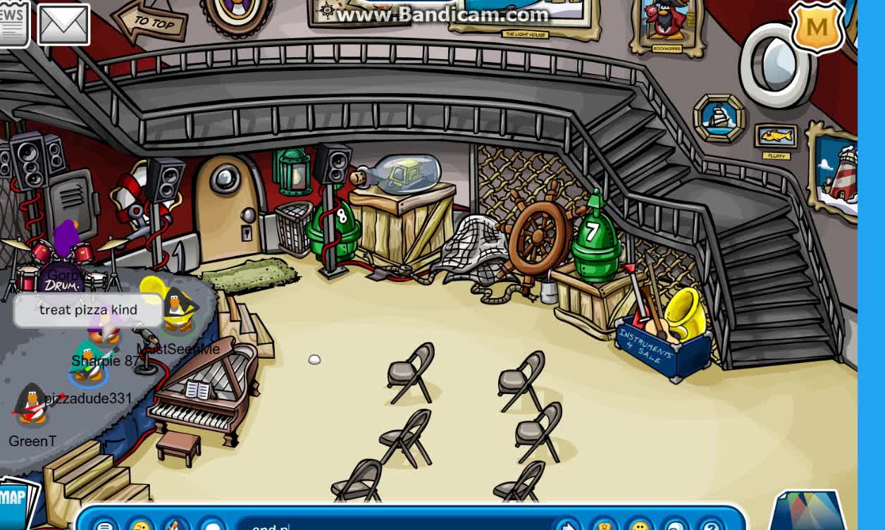 club penguin: start a band!