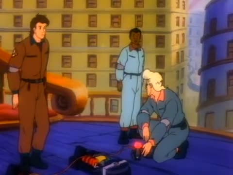 The Real Ghostbusters S1 E6 - The Boogieman Cometh The Real Ghostbusters S1 E6 - The Boogieman Cometh