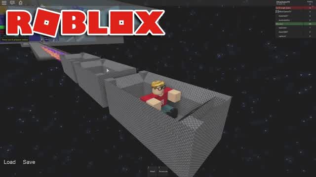Playing "Survive a Cart ride through space" in Austiblox