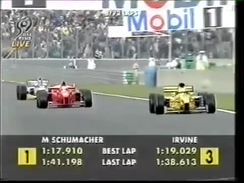 F1 1997 French GP