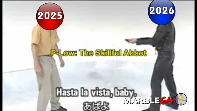 Hasta la vista, 2025!