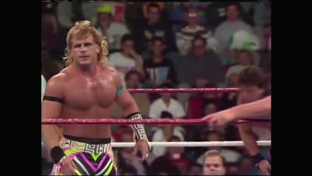 Survivor Series 1991 - 4 vs. 4 Elimination Tag Team Match
