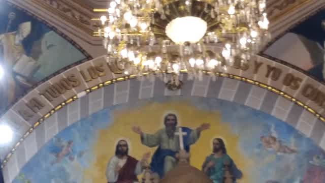 Interior de la Catedral Basílica de la Inmaculada Concepción | Mazatlán | 24 de diciembre de 2025 02