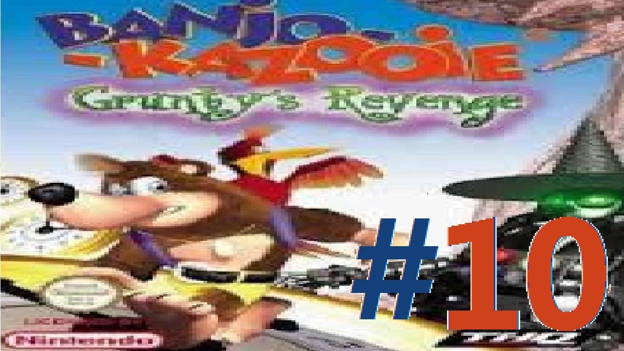Let´s Play Banjo-Kazooie Grunty´s Revenge (100% Deutsch) - Teil 10 Eine Heiße Angelegenheit! (2) Let´s Play Banjo-Kazooie Grunty´s Revenge (100% Deutsch) - Teil 10 Eine Heiße Angelegenheit! (2)