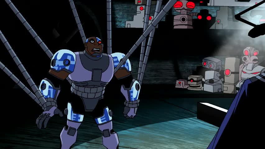 Teen Titans-Episode 5-The Sum of His Parts