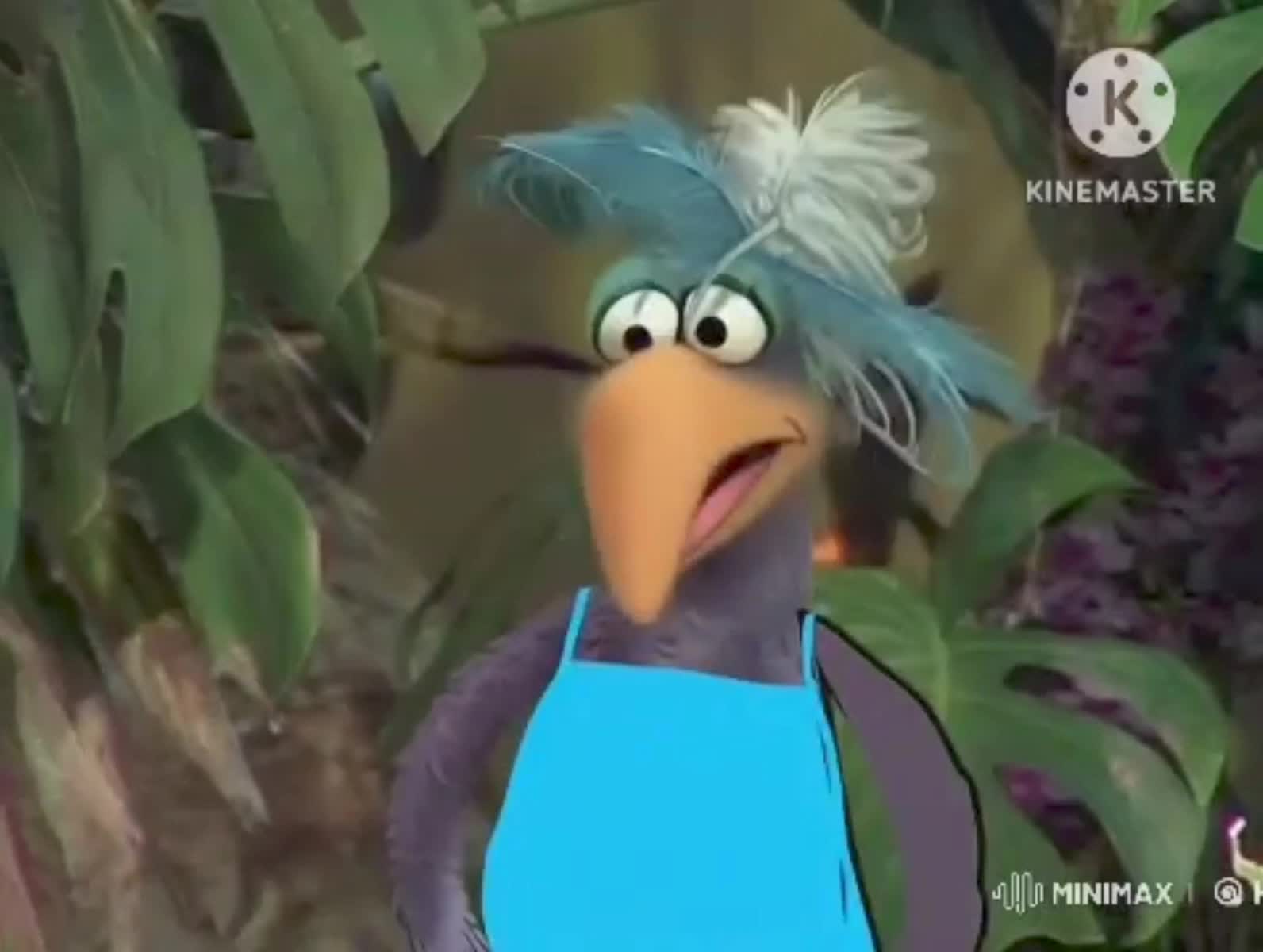 Mel bird but Showoff