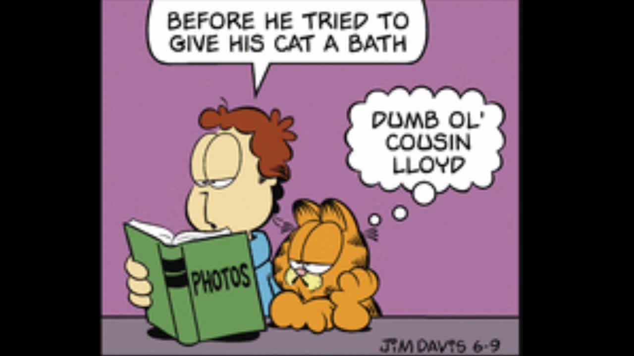 2026_06_09 Garfield Comic Dub
