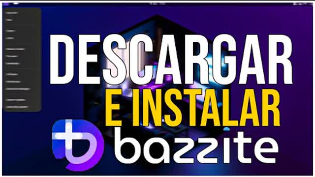 como descargar e instalar bazzite