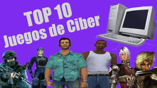 TOP 10 JUEGOS del CIBER CAFE | Los Juegos Del 2000s | 2025
