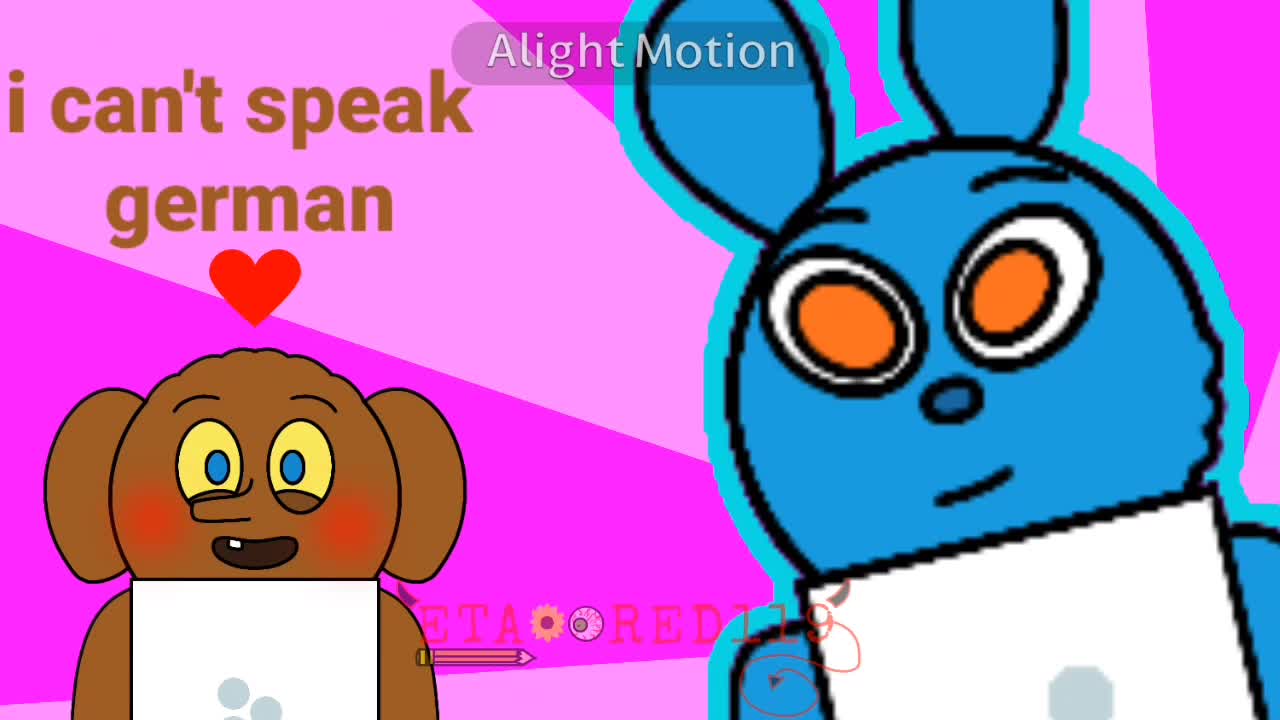 i can speak german | Animation meme