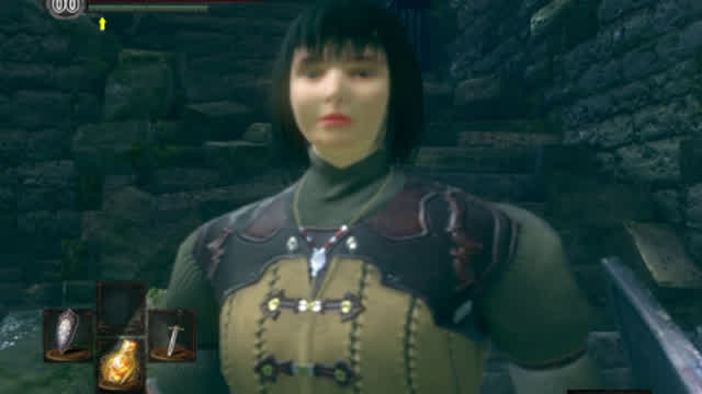 The Strongest Lesbian Warrior of Lordran Jane