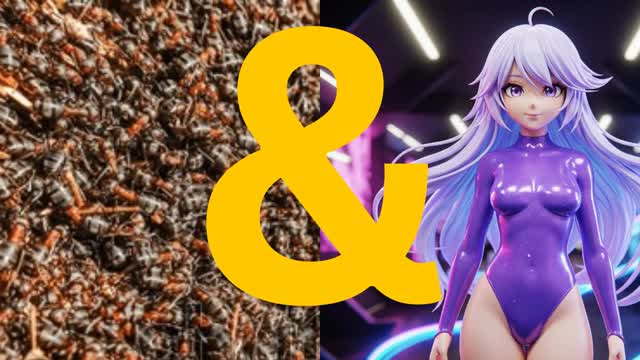 Nightmare Ants & 3D Anime Game