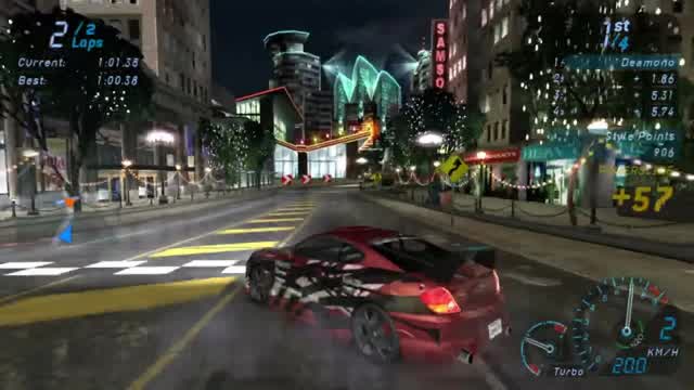 NFS Underground Ep.40 - Throat Issues