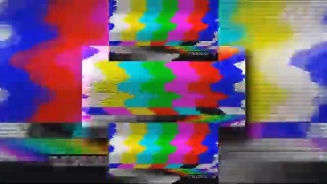(YTPMV) TV COLORS BARS shuric scan