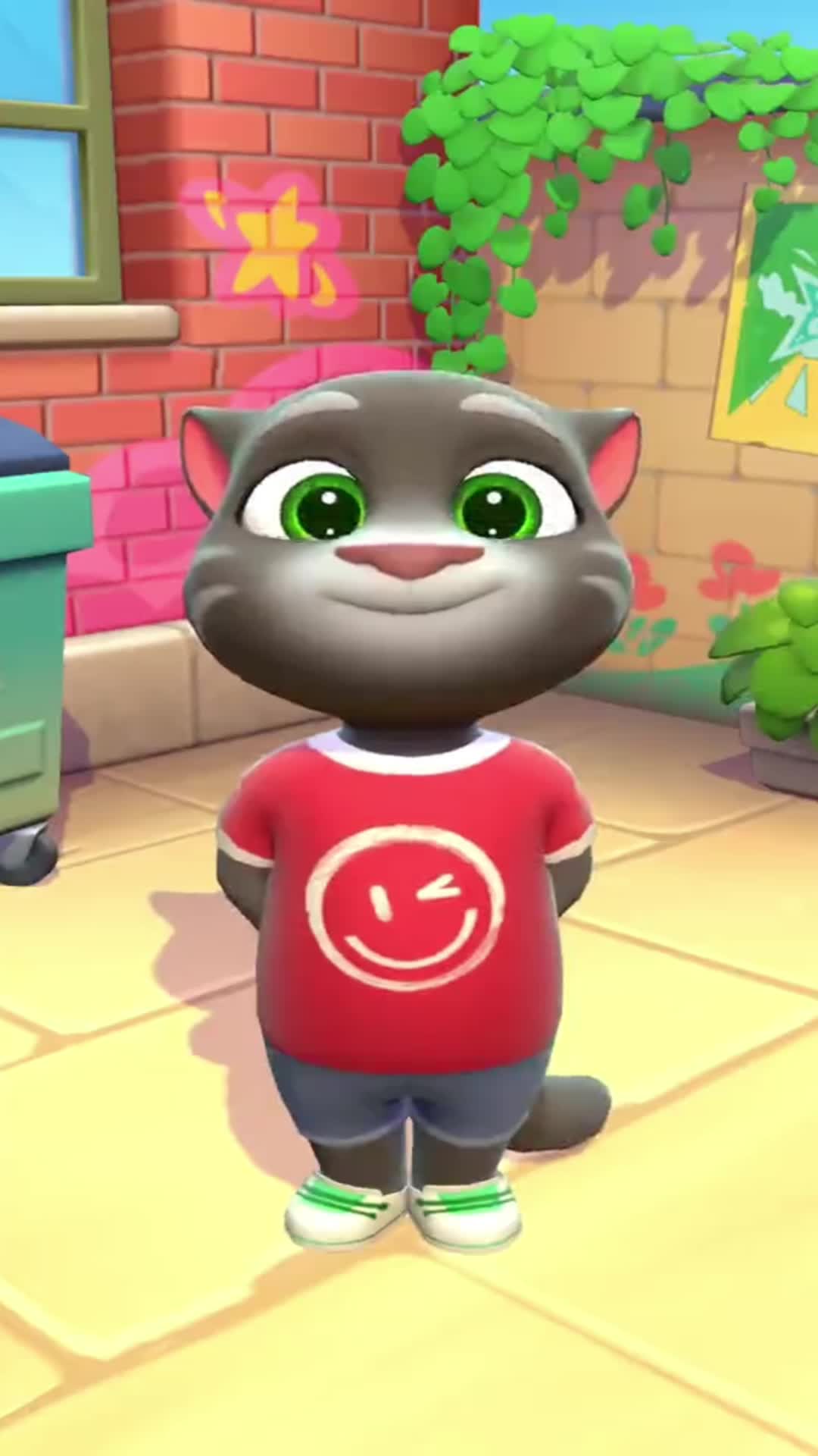 Talking Tom Giltch by DCGE2011.