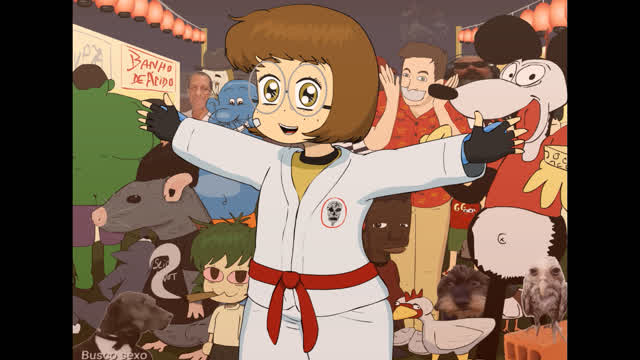 Las Encantadas de Santos - Ninja Conjuntivitis