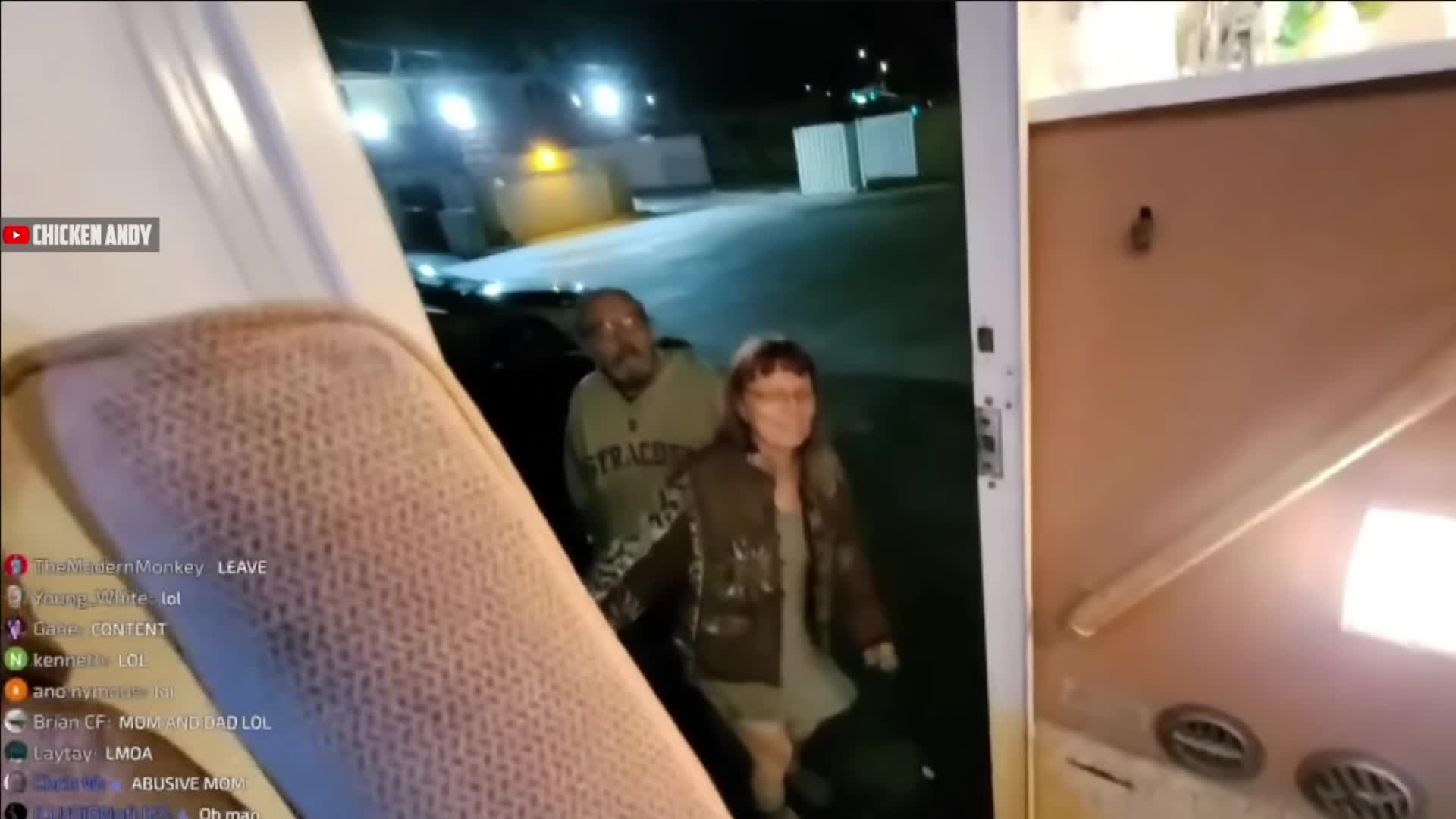 28 Yr Psycho Son Who Wants To Be A Live Streamer Attacks His Parents After They Call The Cops On Him