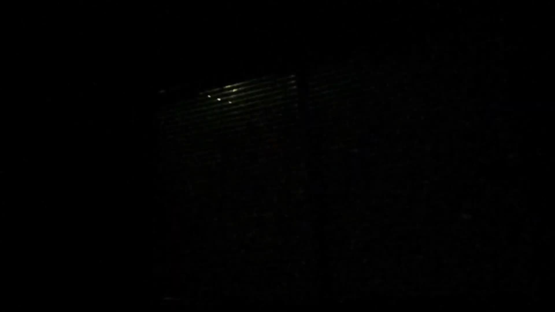 There was a strange light outside my house. A weird noise followed with it