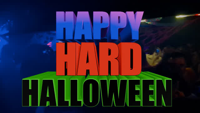 Happy Hard Halloween