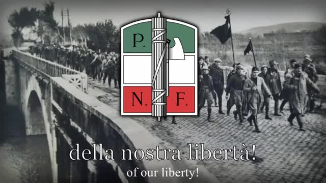 Anthem of The P.N.F. - Giovinezza 1922 Lyrics